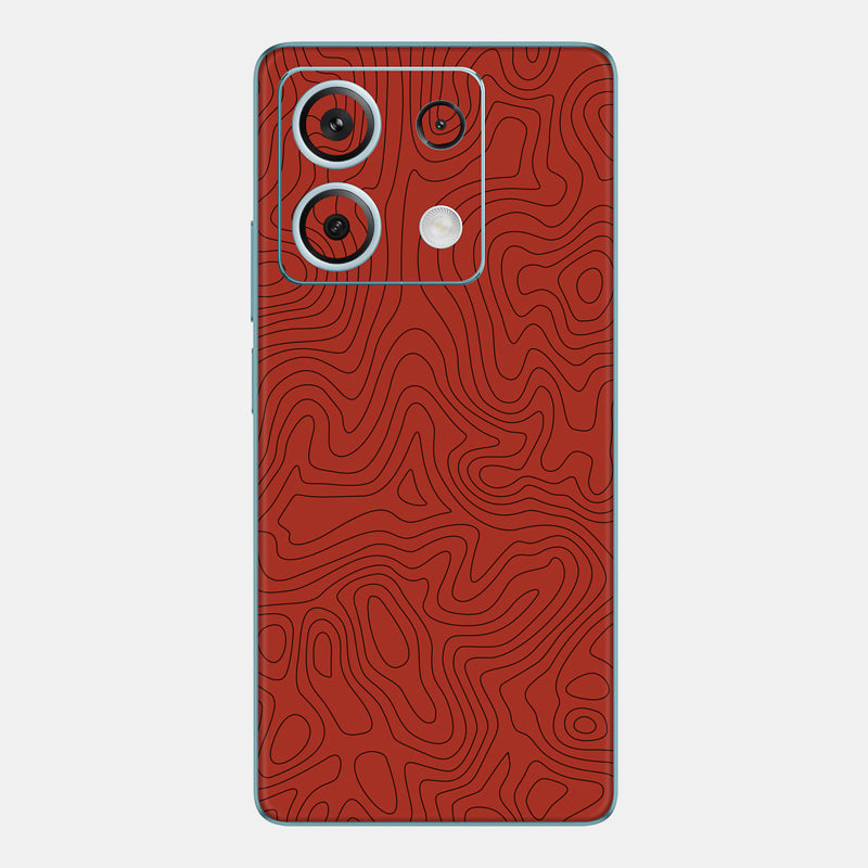 Lava Glass Back