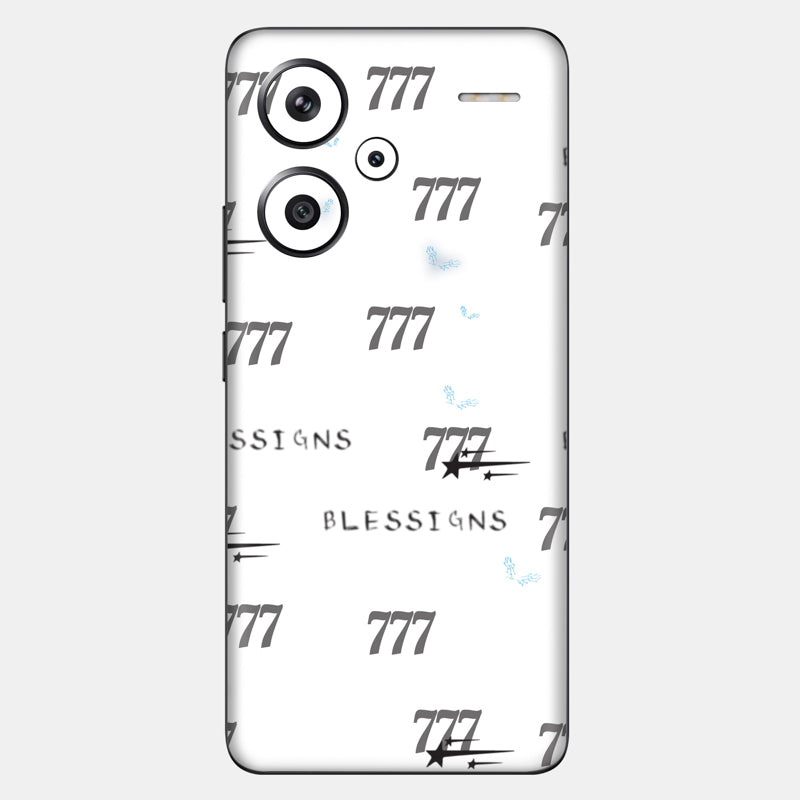 777 Glass Back