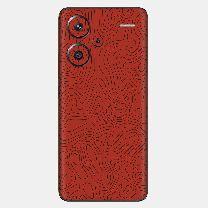 Lava Glass Back
