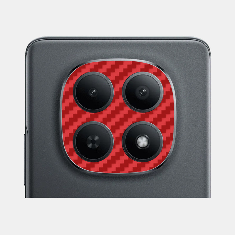 Carbon Fibre Red Pack of 2