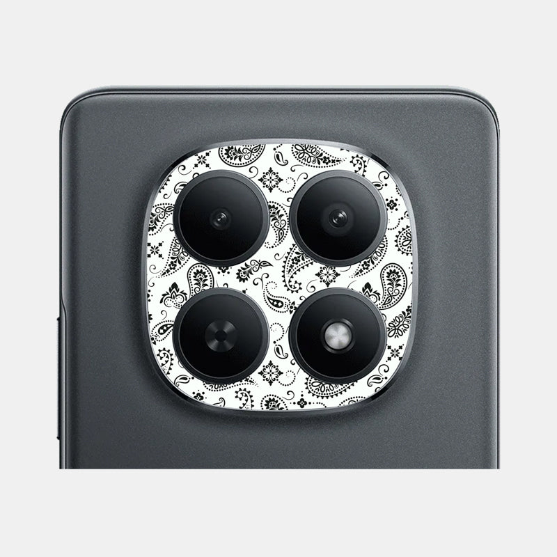 White Paisley Pack of 2