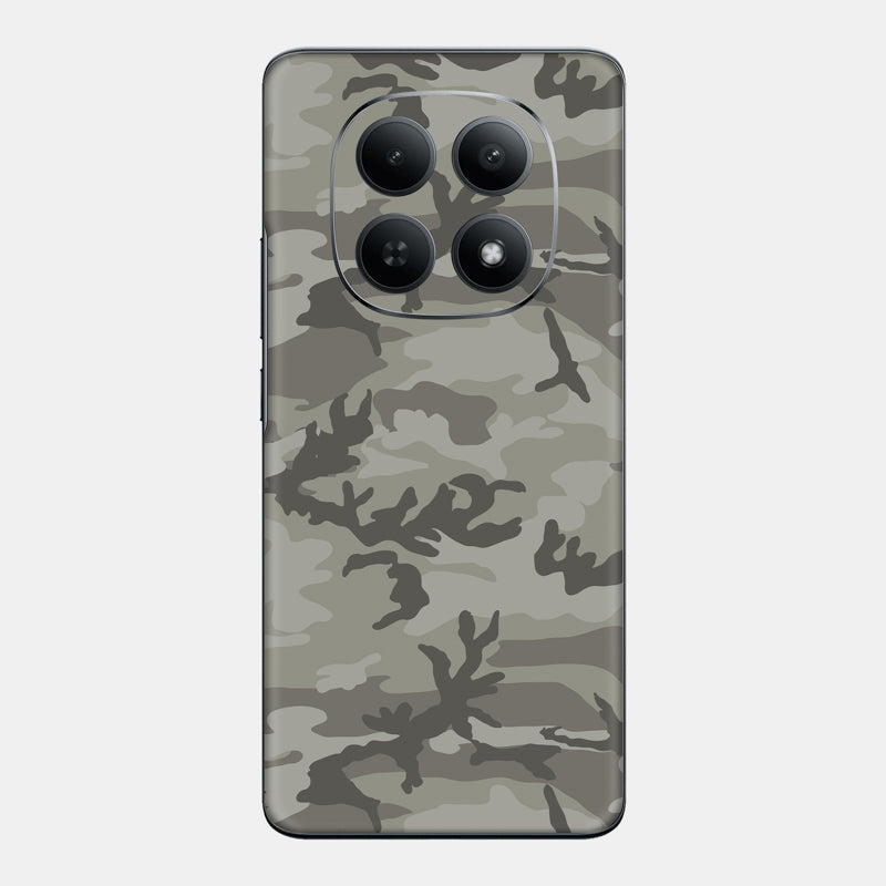 Dessert Camo Glass Back