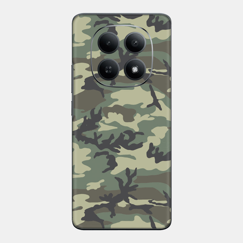Forest Camo Glass Back