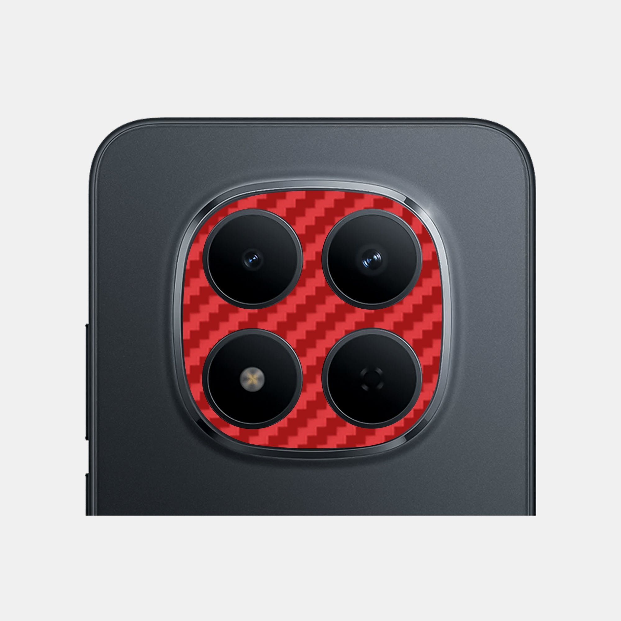 Carbon Fibre Red Pack of 2