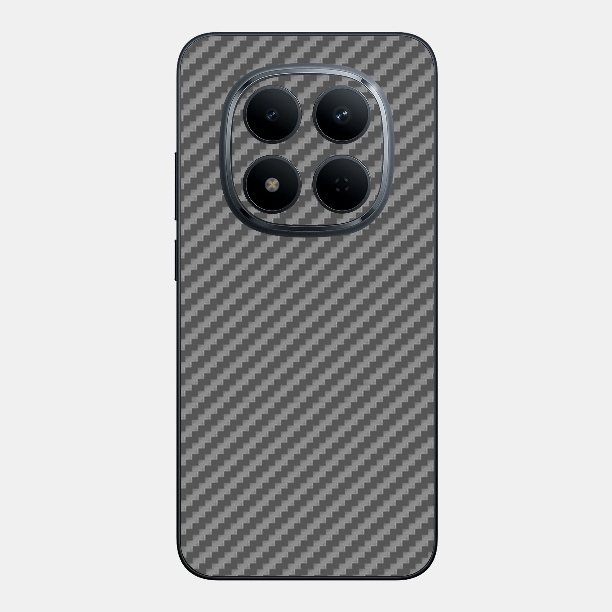 Carbon Fibre Grey Glass Back