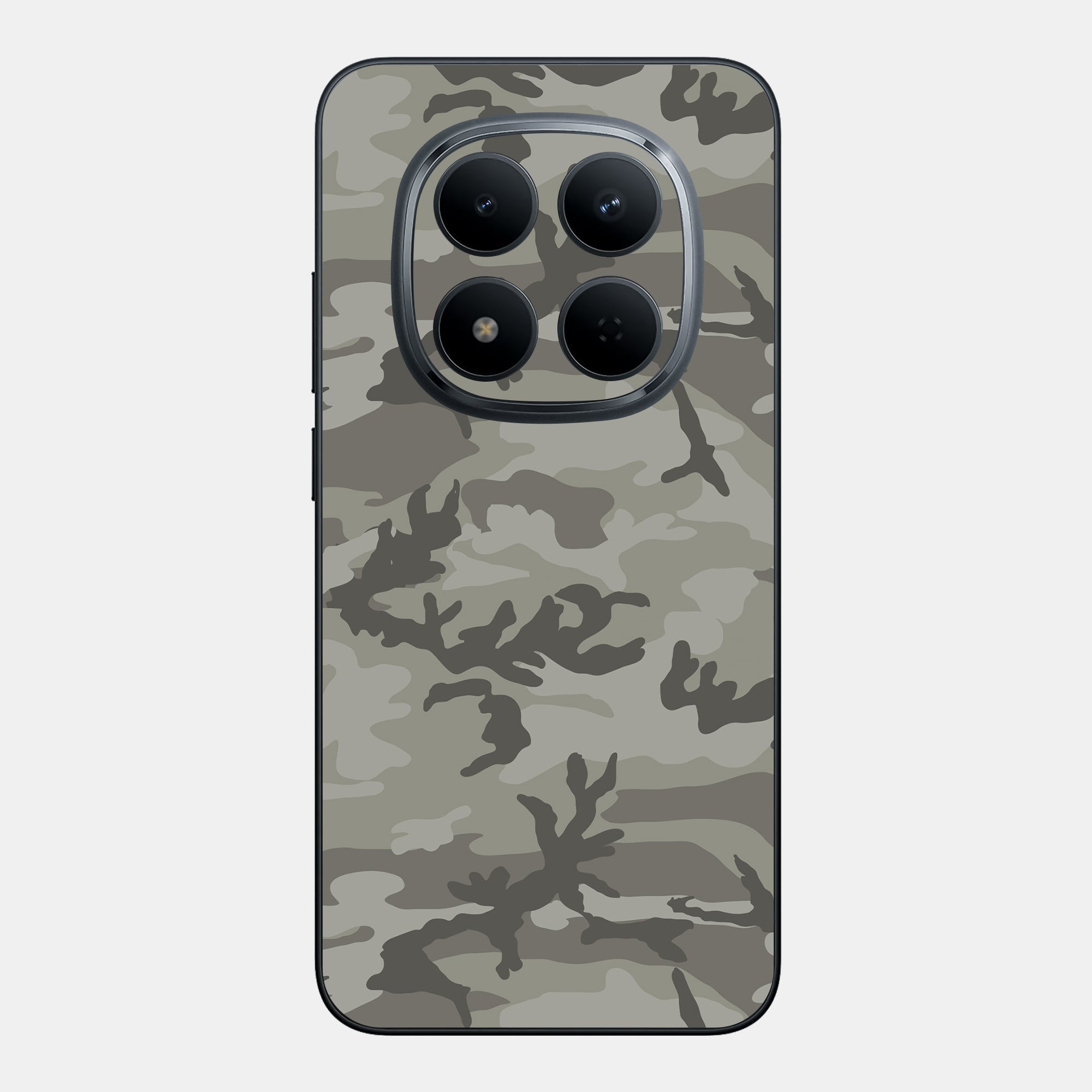 Dessert Camo Glass Back