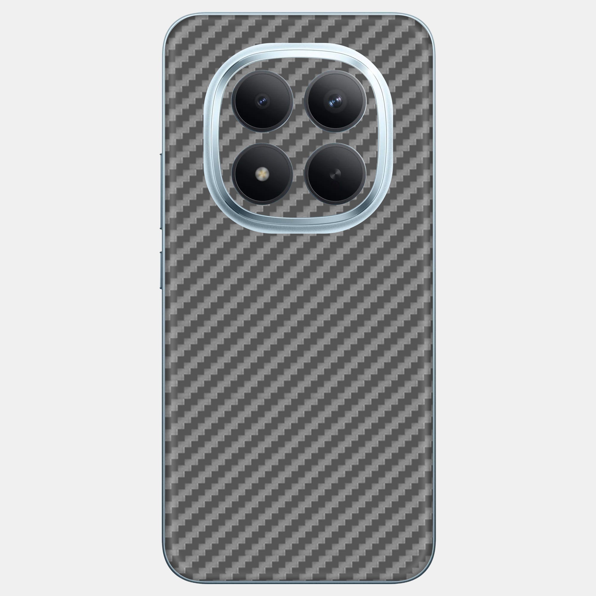 Carbon Fibre Grey Glass Back