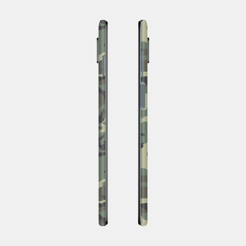 Forest Camo Full Back