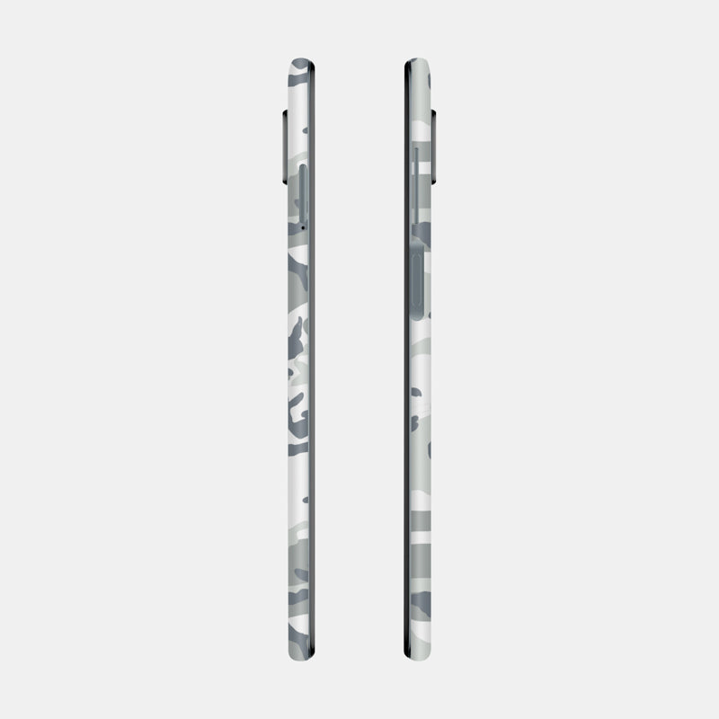 Snow Camo Full Back