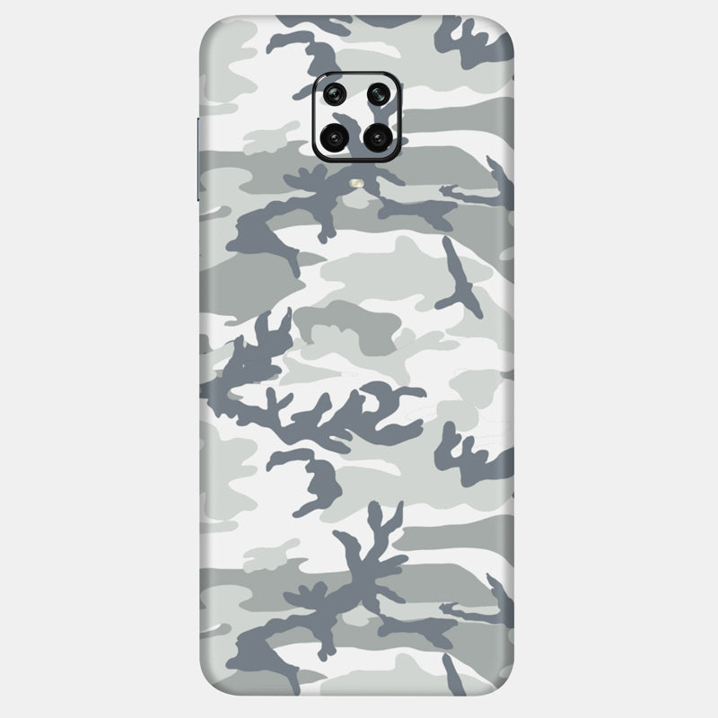 Snow Camo Full Back
