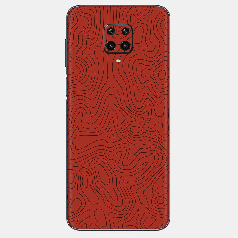 Lava Glass Back