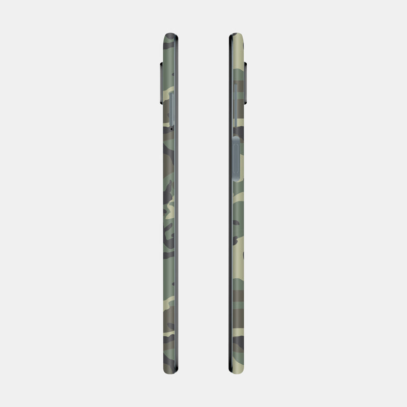 Forest Camo Full Back