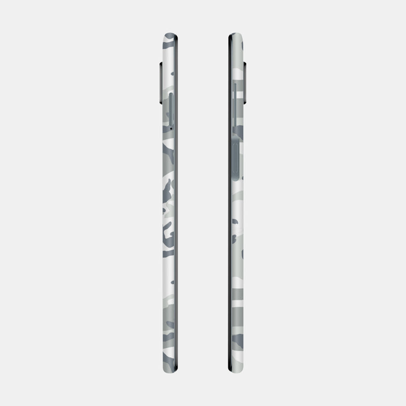 Snow Camo Full Back