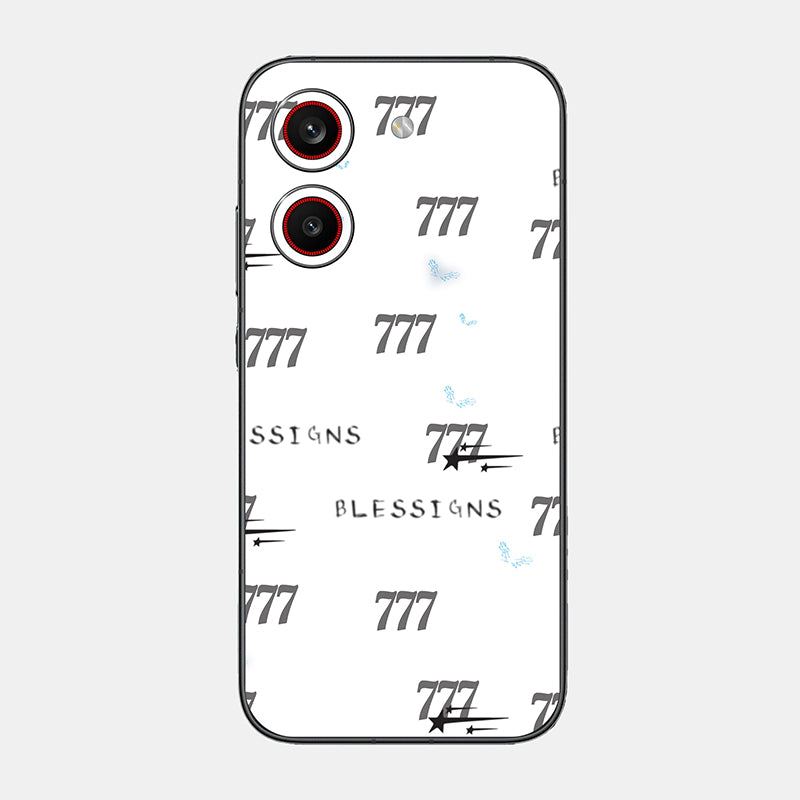 777 Glass Back