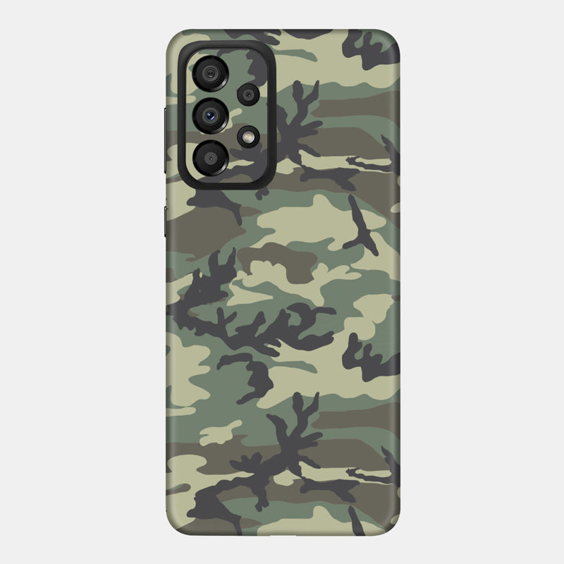 Forest Camo Full Back