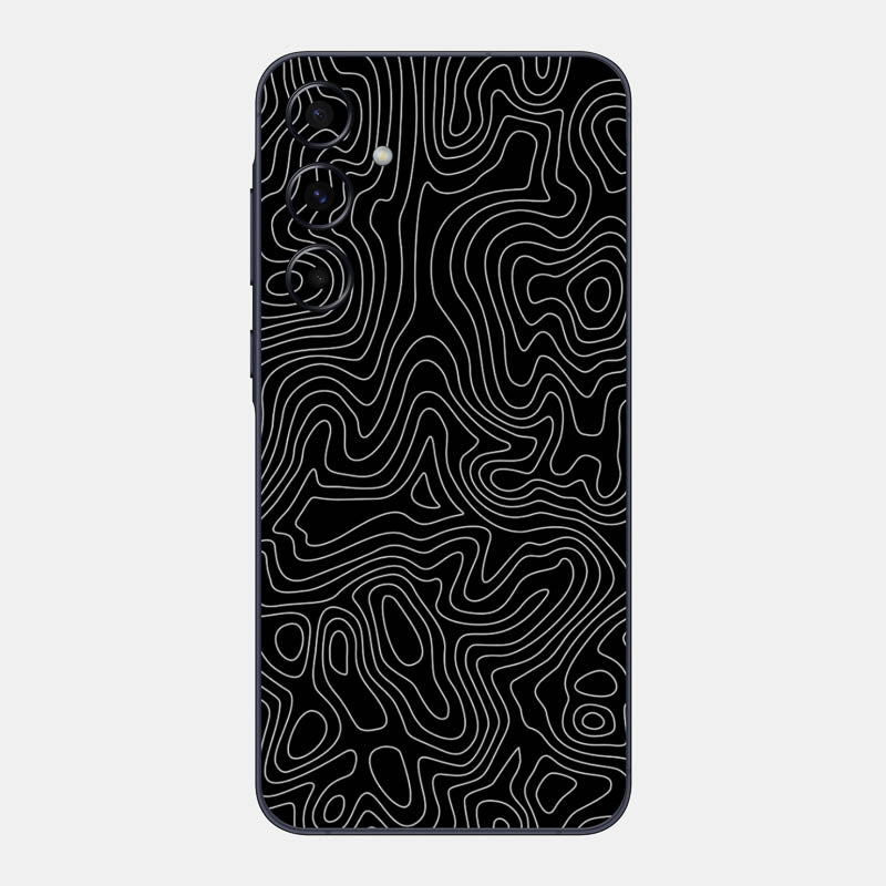 Galaxy Glass Back