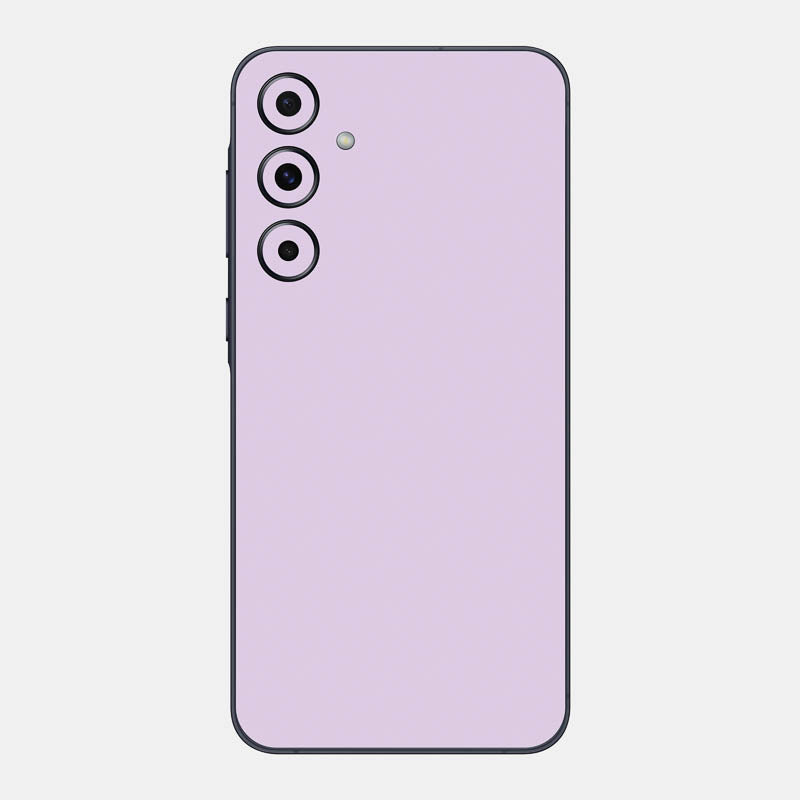 Lilac Glass Back