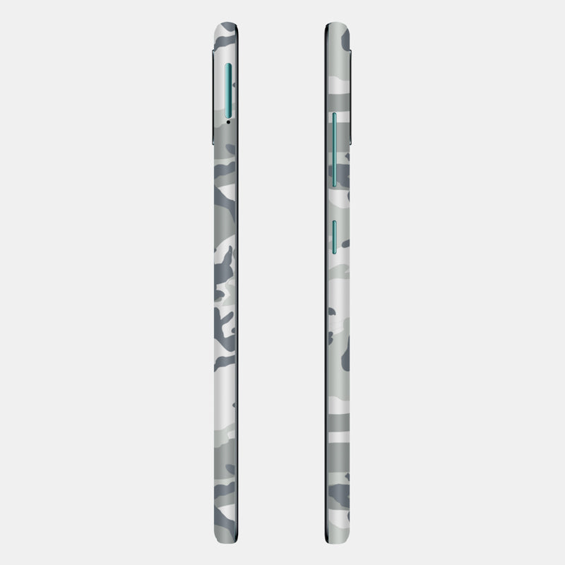 Snow Camo Full Back
