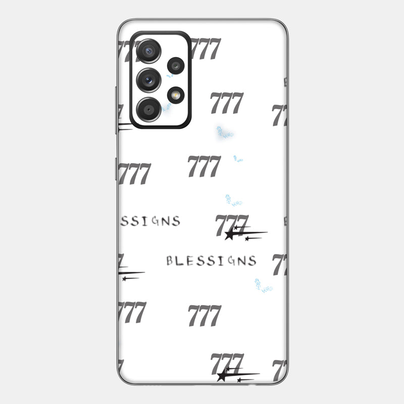 777 Glass Back