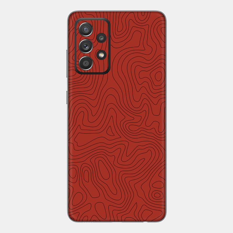 Lava Glass Back