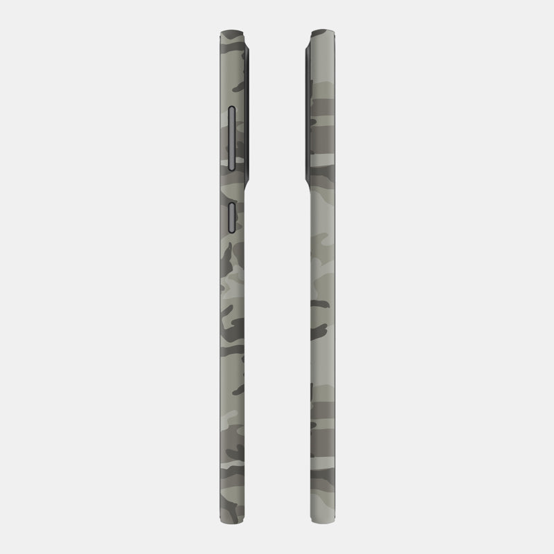 Dessert Camo Glass Back