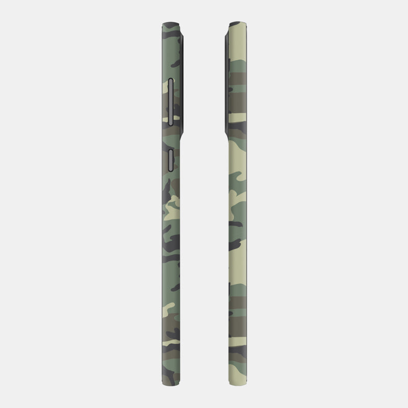 Forest Camo Glass Back