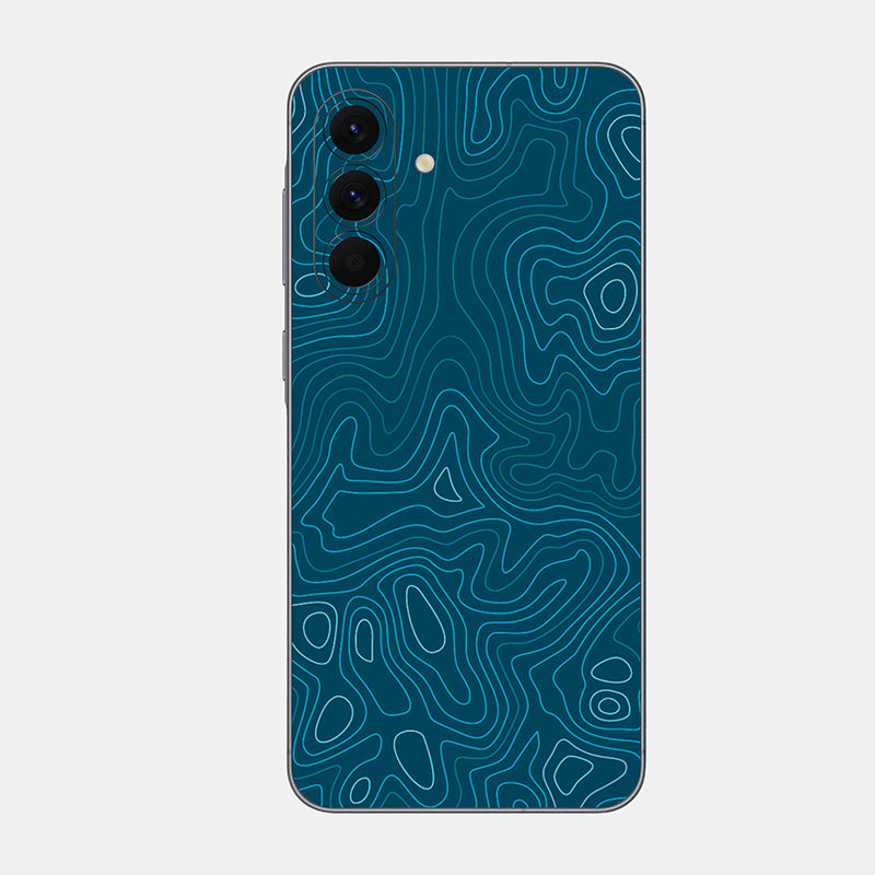 Aqua Glass Back