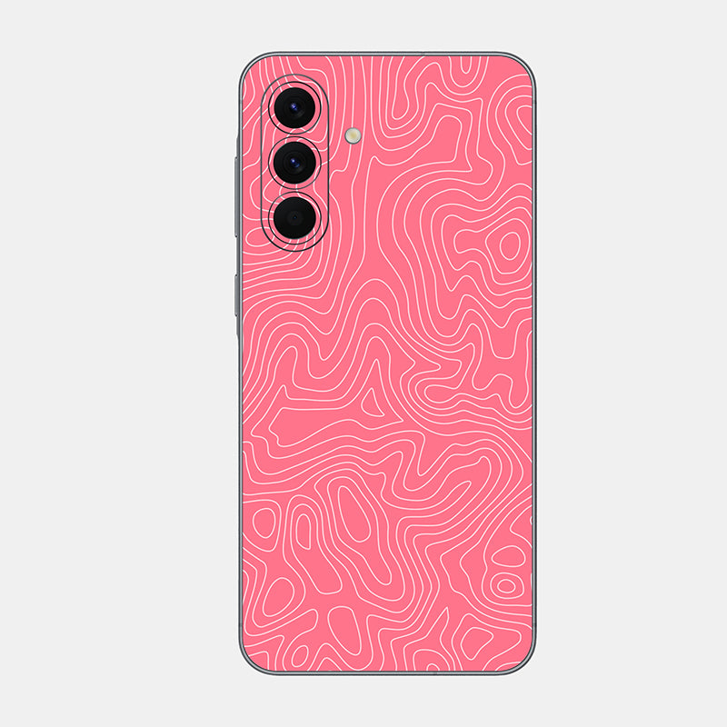 Coral Glass Back