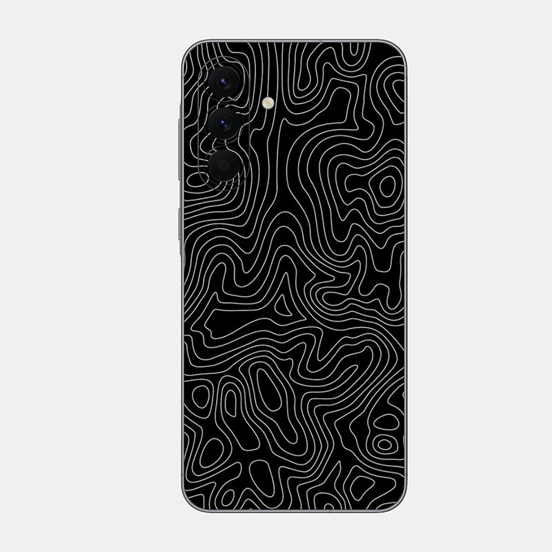 Galaxy Glass Back