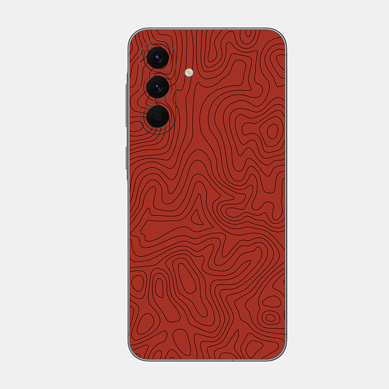 Lava Glass Back