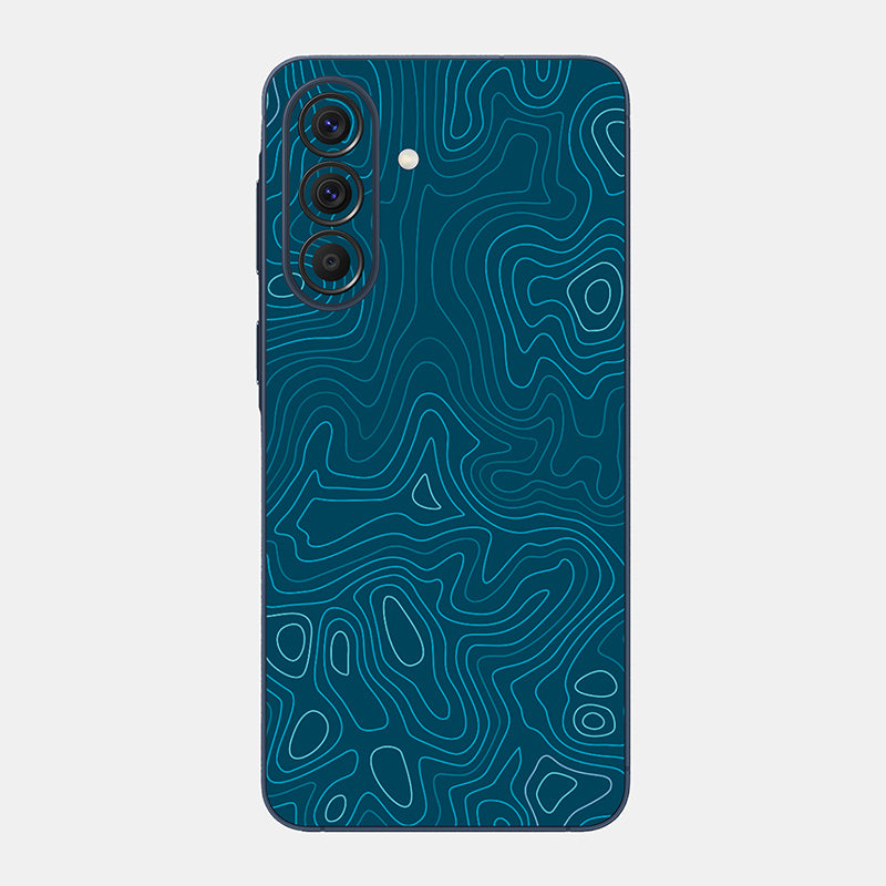 Aqua Glass Back