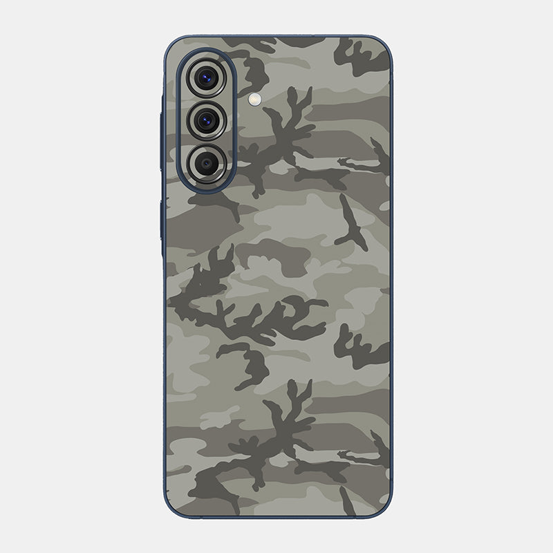 Dessert Camo Glass Back