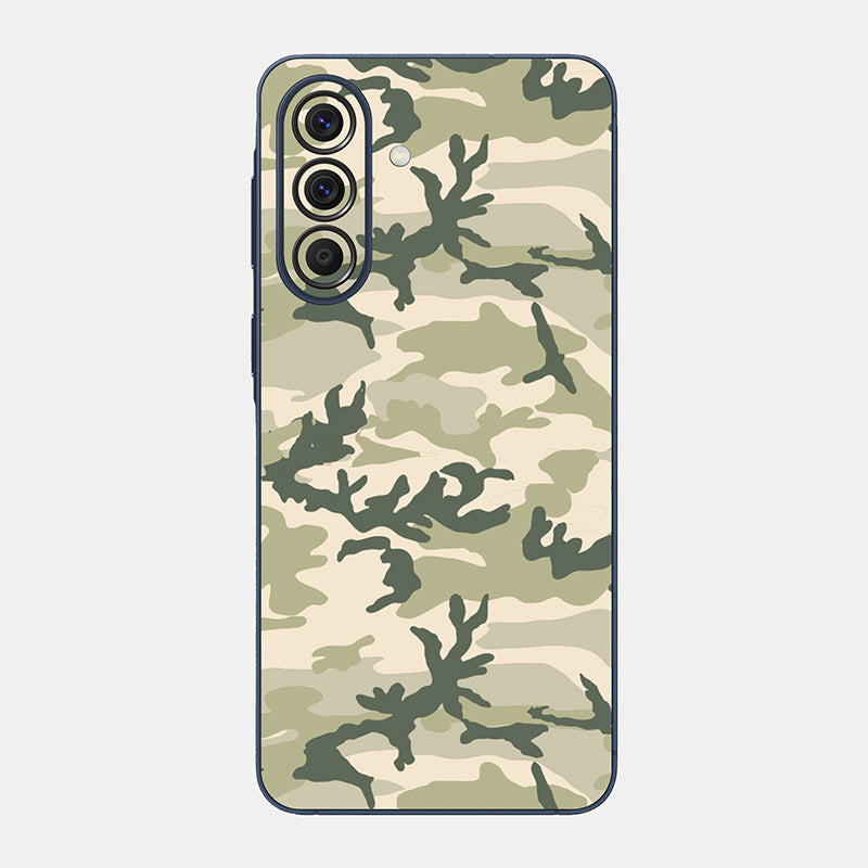 Military Camo Glass Back