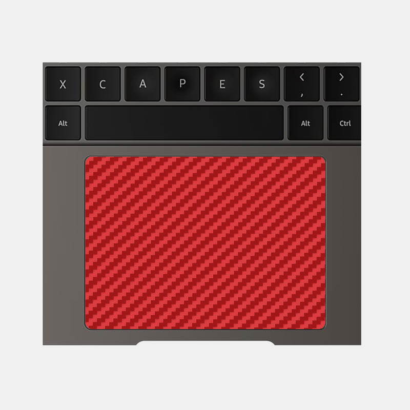 Carbon Fibre Red Full