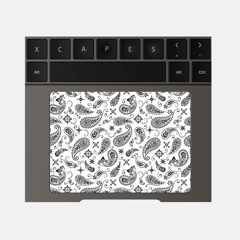 White Paisley Full
