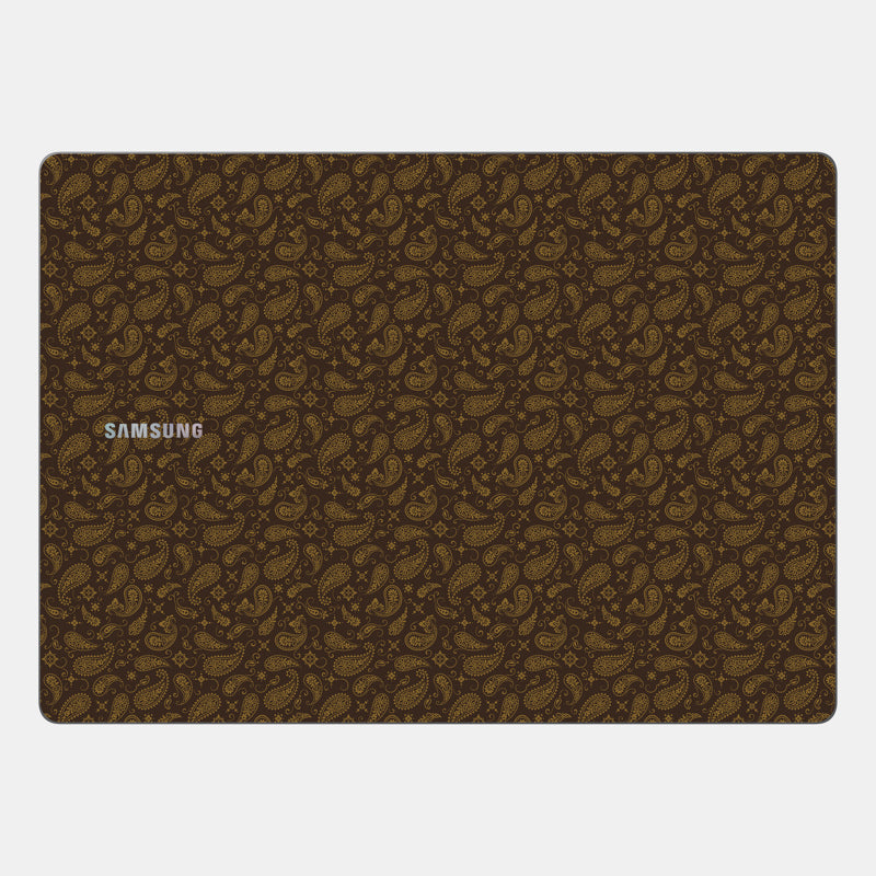 Brown Paisley Essential