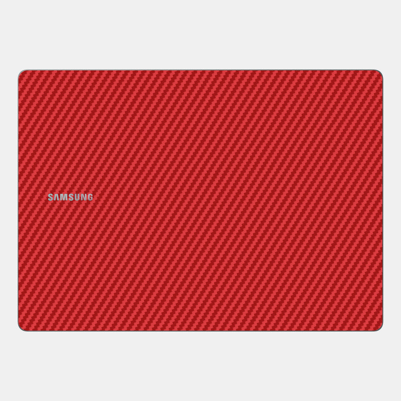 Carbon Fibre Red Essential