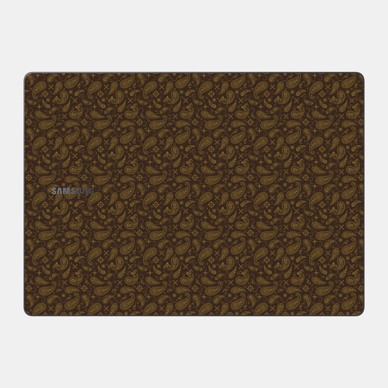 Brown Paisley Essential