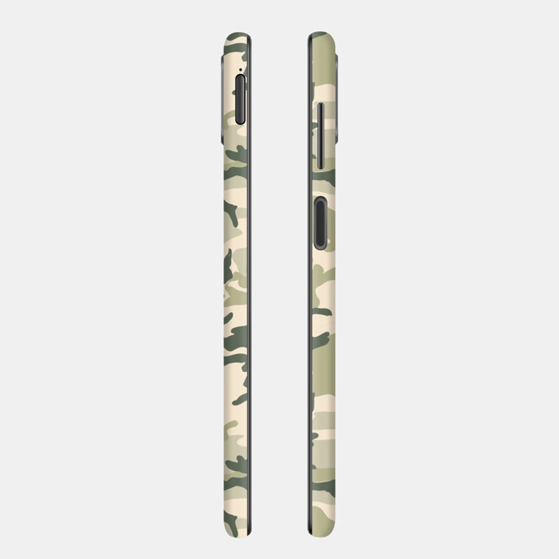 Military Camo Full Back