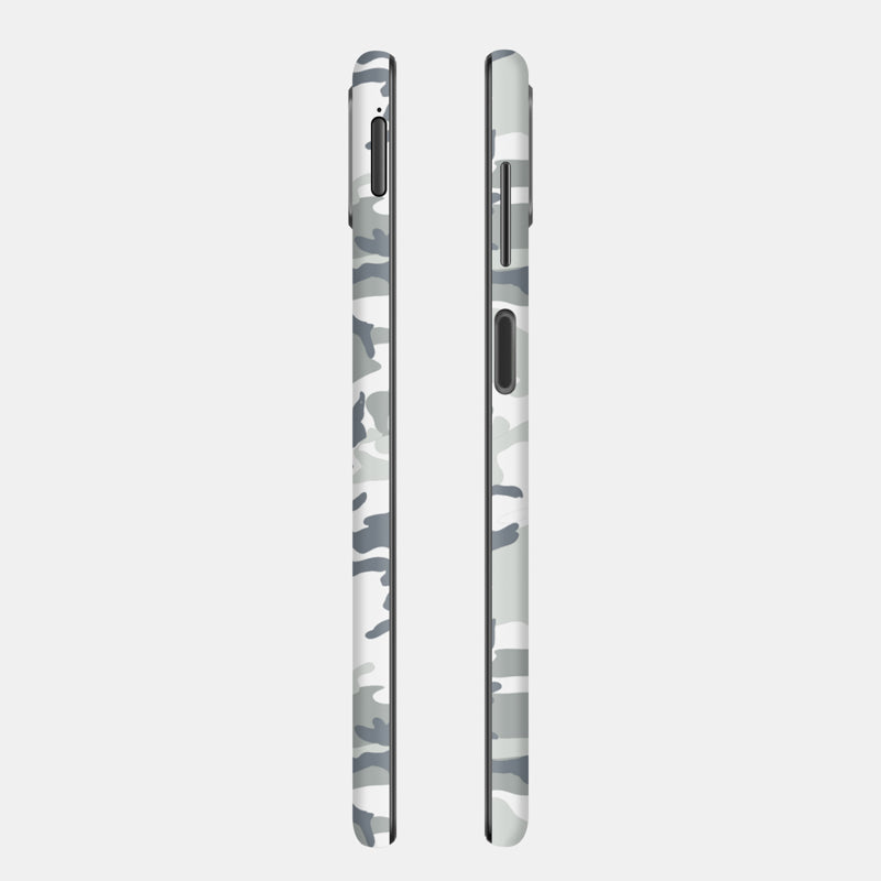 Snow Camo Full Back