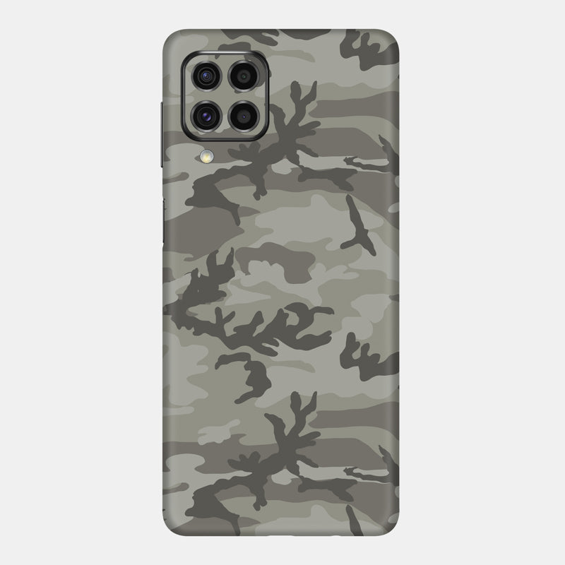 Dessert Camo Full Back