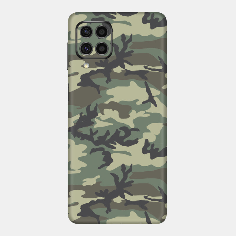 Forest Camo Full Back