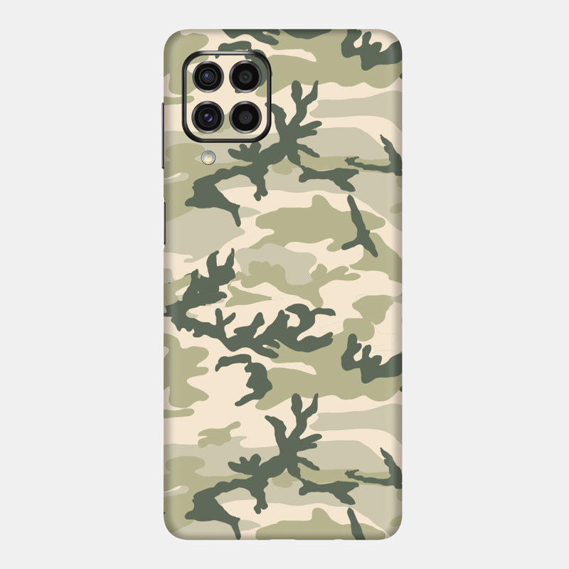 Military Camo Full Back
