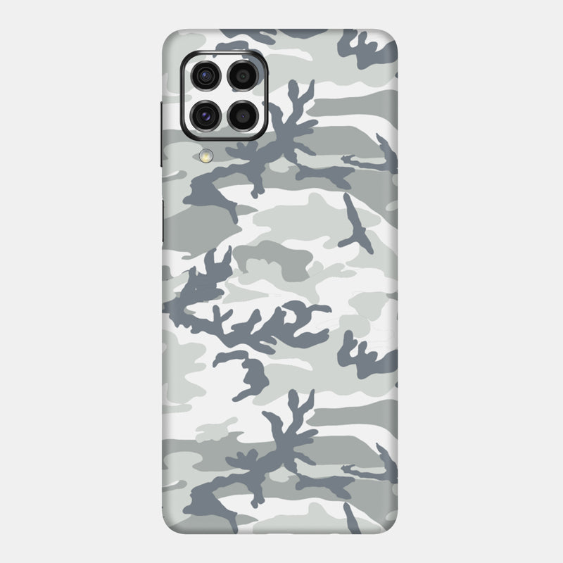 Snow Camo Full Back