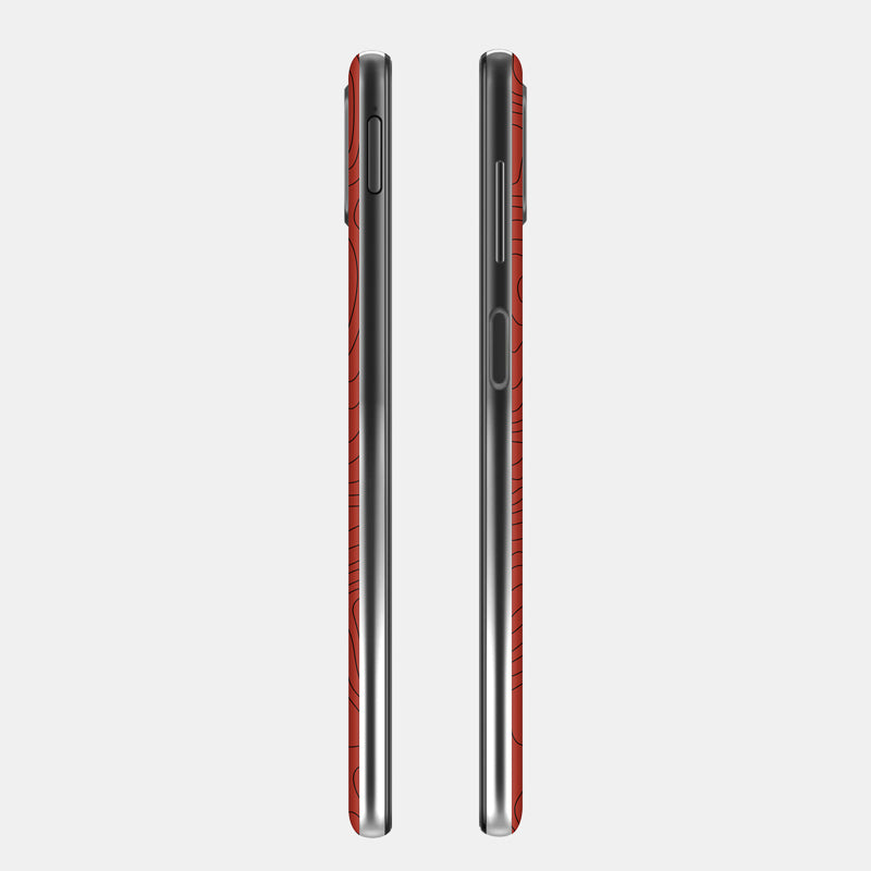 Lava Glass Back