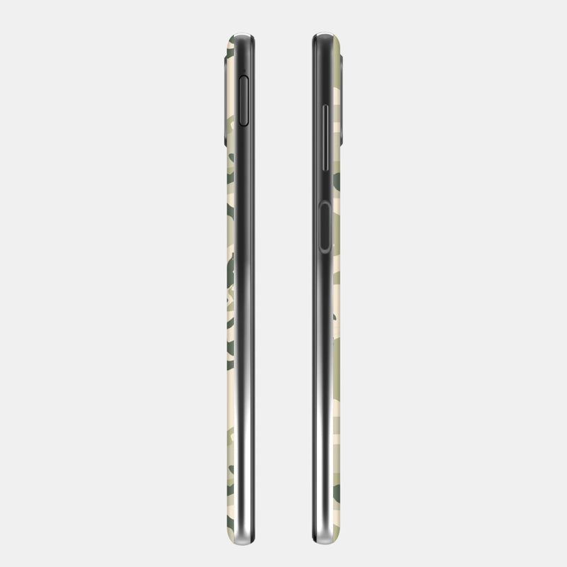 Military Camo Glass Back