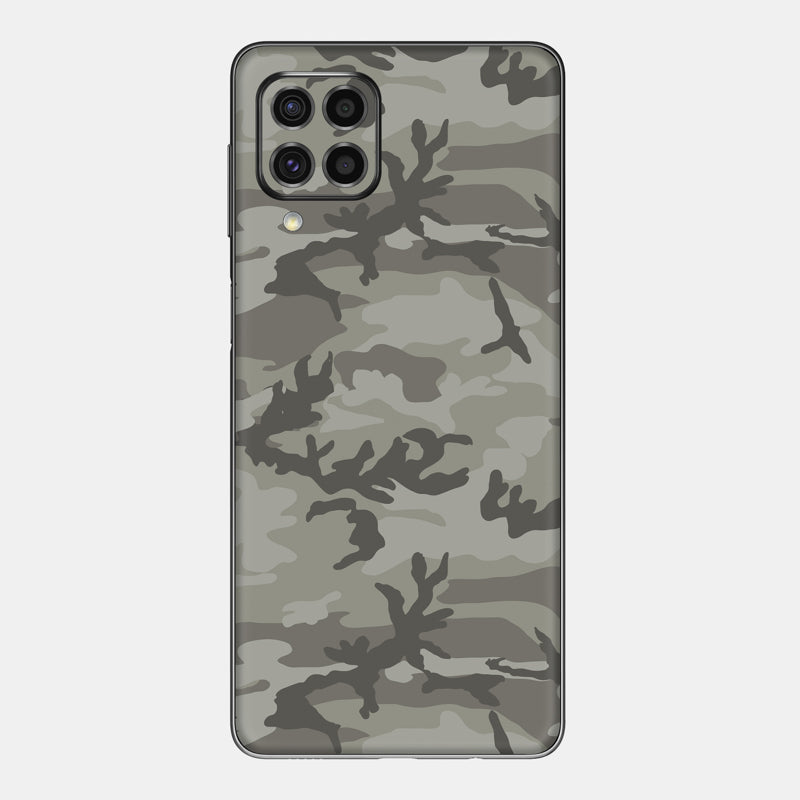 Dessert Camo Glass Back