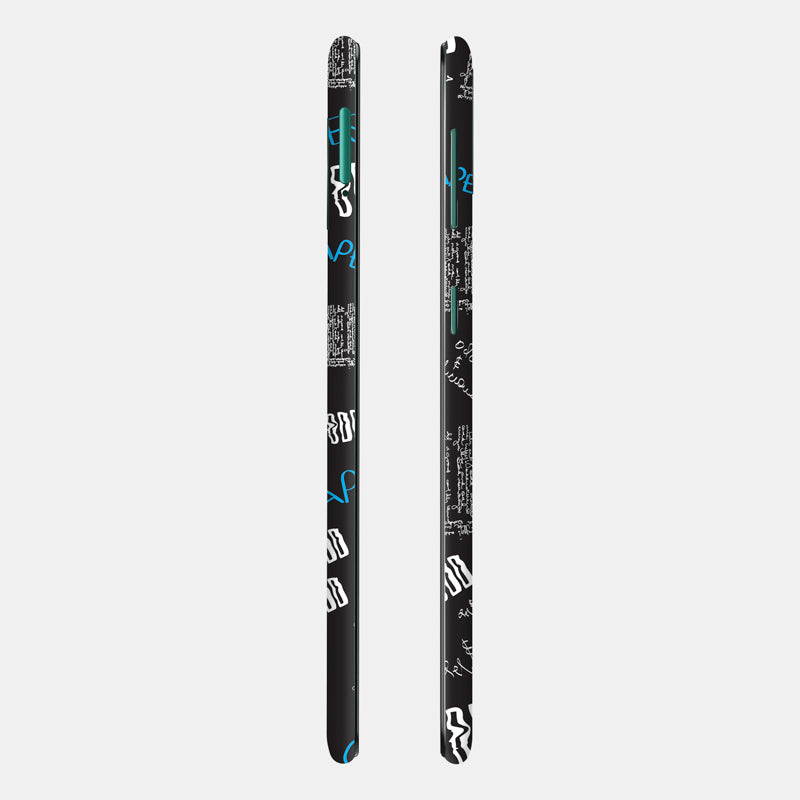 Black Scribble Full Back