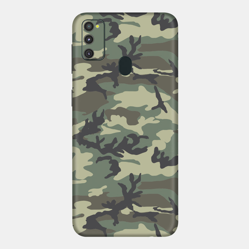 Forest Camo Full Back
