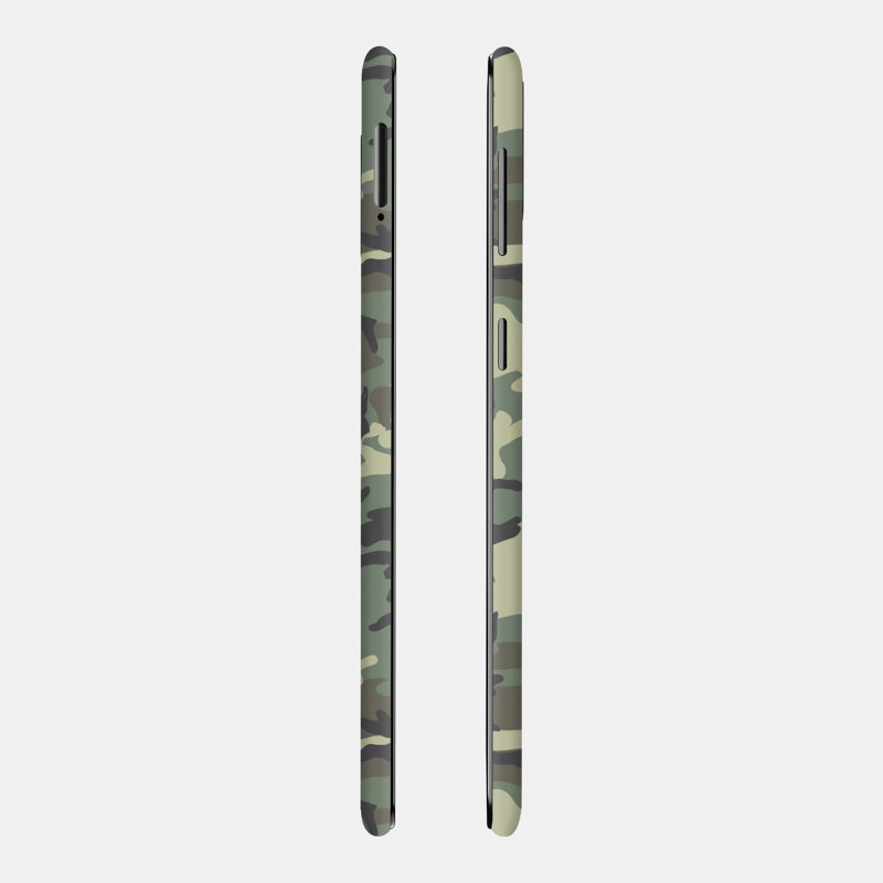 Forest Camo Full Back